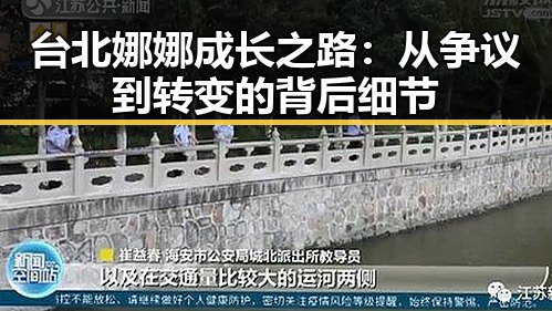 台北娜娜成长之路：从争议到转变的背后细节