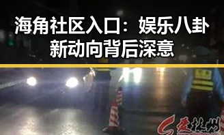 海角社区入口：娱乐八卦新动向背后深意